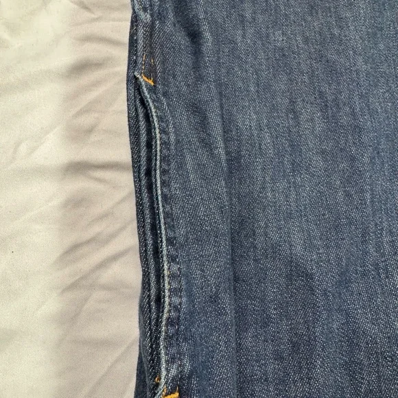 Polo Ralph Lauren Authentic Dungarees Shift Dress size small 💯%cotton w/pockets! - Picture 4 of 7